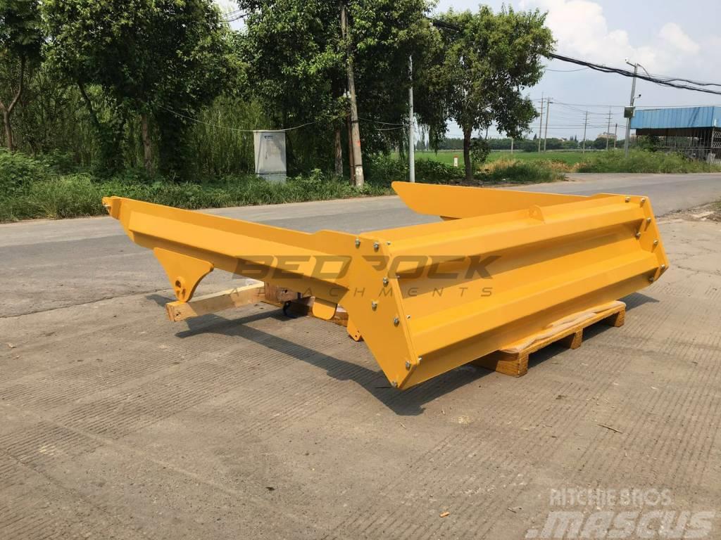 Volvo Tailgates for A35D/E/F Articulated Truck Maastotrukit