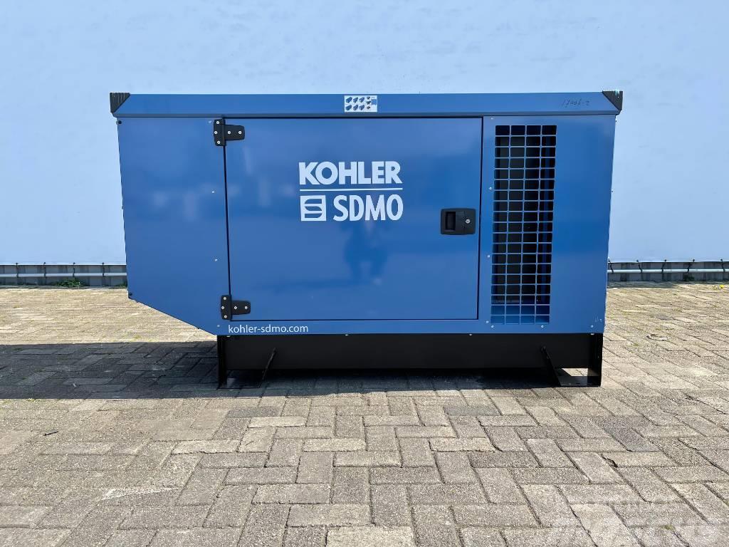 Sdmo K66 - 66 kVA Generator - DPX-17006 Dieselgeneraattorit