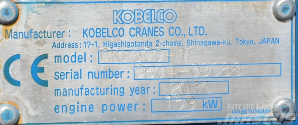 Kobelco CKE 600 1F Tela-alustaiset nosturit