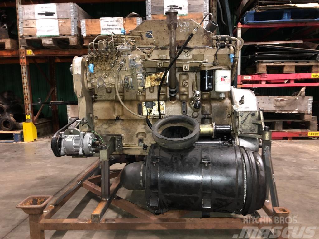 Timberjack 1470 CUMMINS ENGINE Moottorit