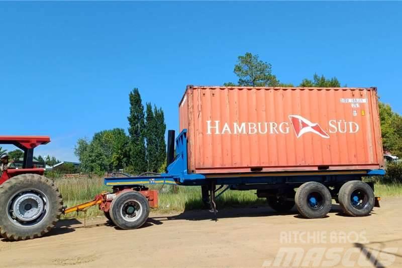 Henred Container Tipper Trailer Muut kuorma-autot