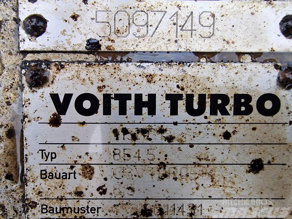 Voith turbo 854.5 Vaihteistot