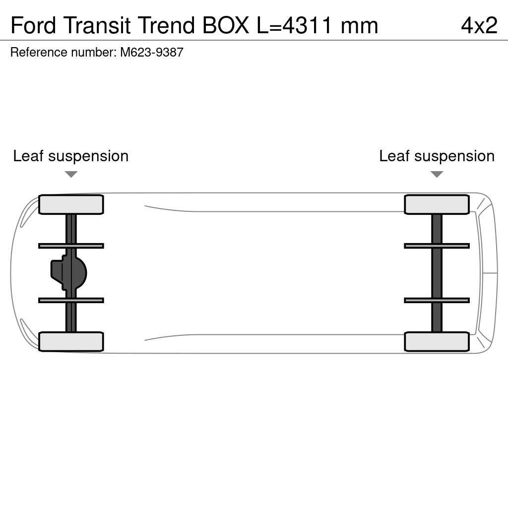 Ford Transit Trend BOX L=4311 mm Muut autot