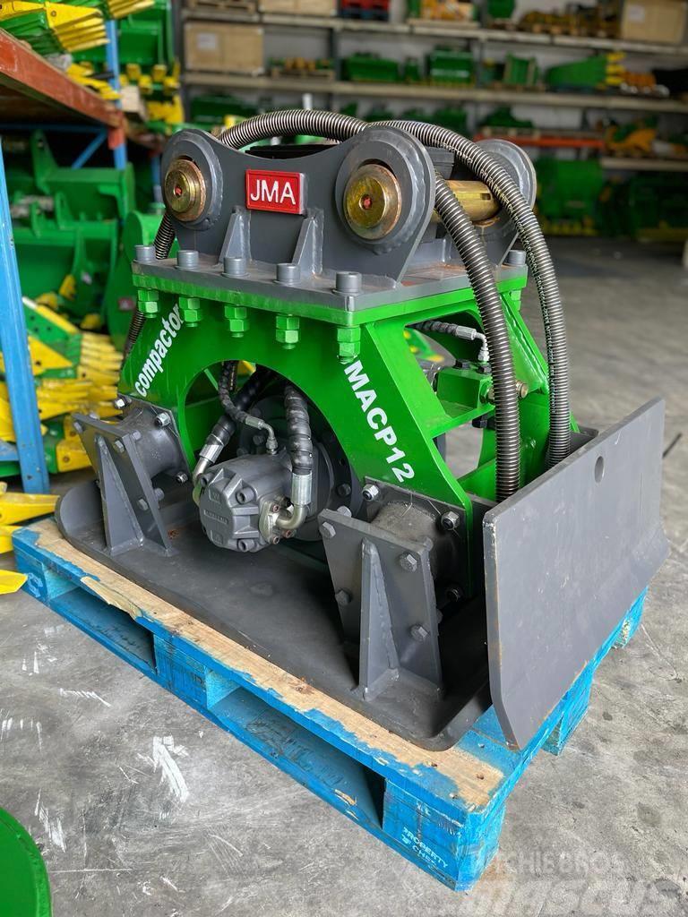 JM Attachments Plate Compactor for Sany SY135, SY155 Tärylevyt