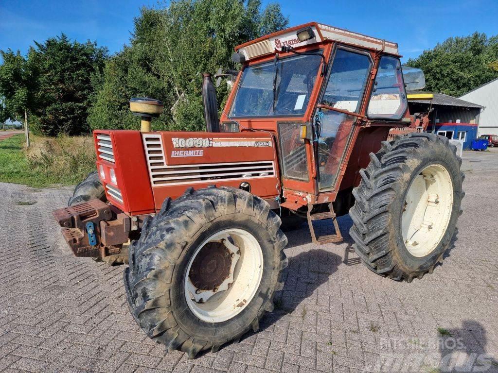 Fiat 100-90 Traktorit