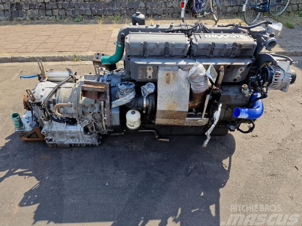 Paccar PR 228S2 Moottorit