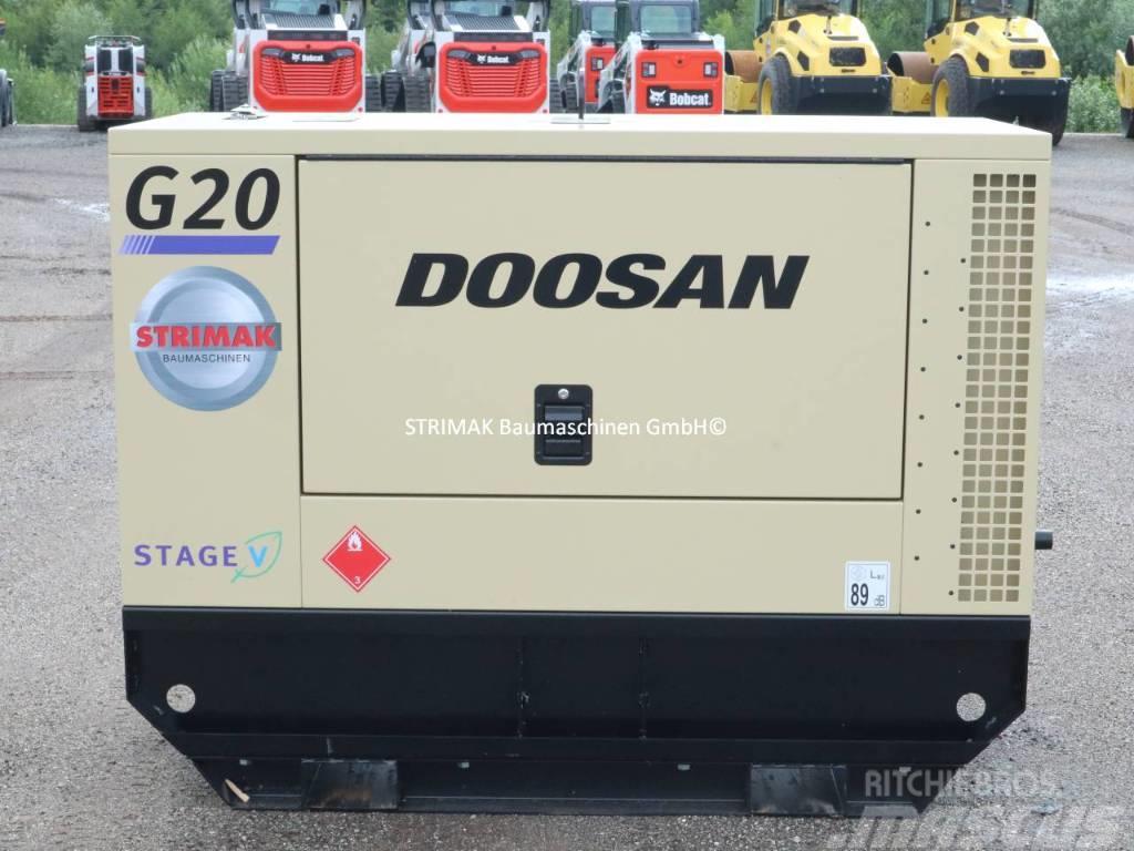 Doosan G20 Dieselgeneraattorit