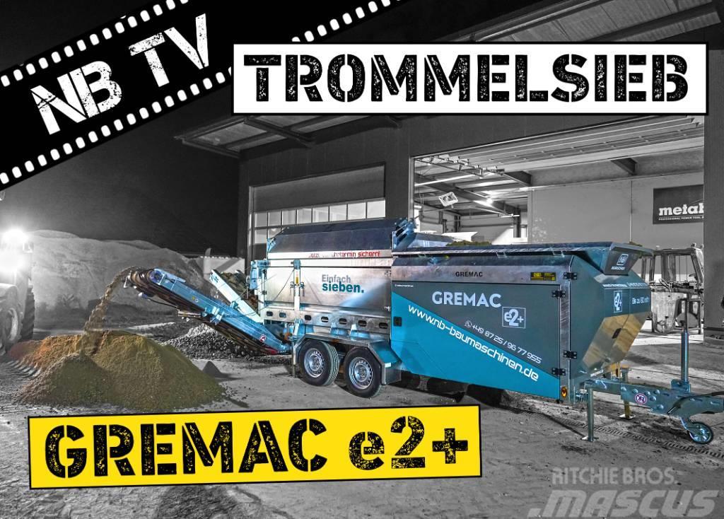 Gremac e2+ Mobile Trommelsiebanlage - 3m Trommel Rumpuseulat