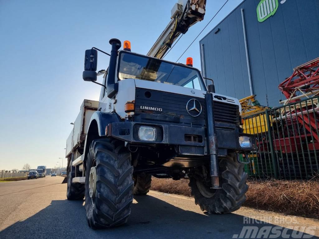 Mercedes-Benz Unimog 2150L - 2150 L - Vertical Drill Kaivonporauslaitteet