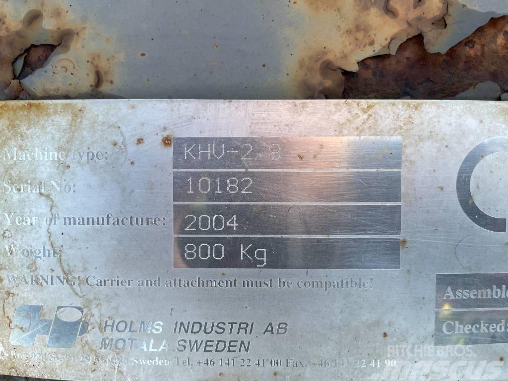 Holms KHV-2,8 Lumiaurat