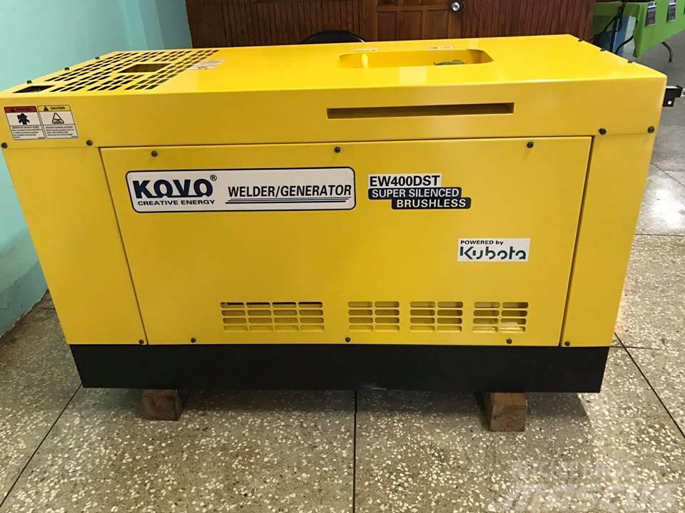 Kubota SOLDADORA GENERADOR EW400DST Dieselgeneraattorit