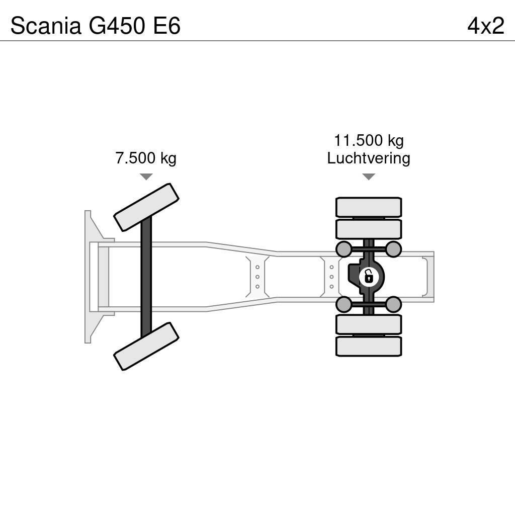 Scania G450 E6 Vetopöytäautot