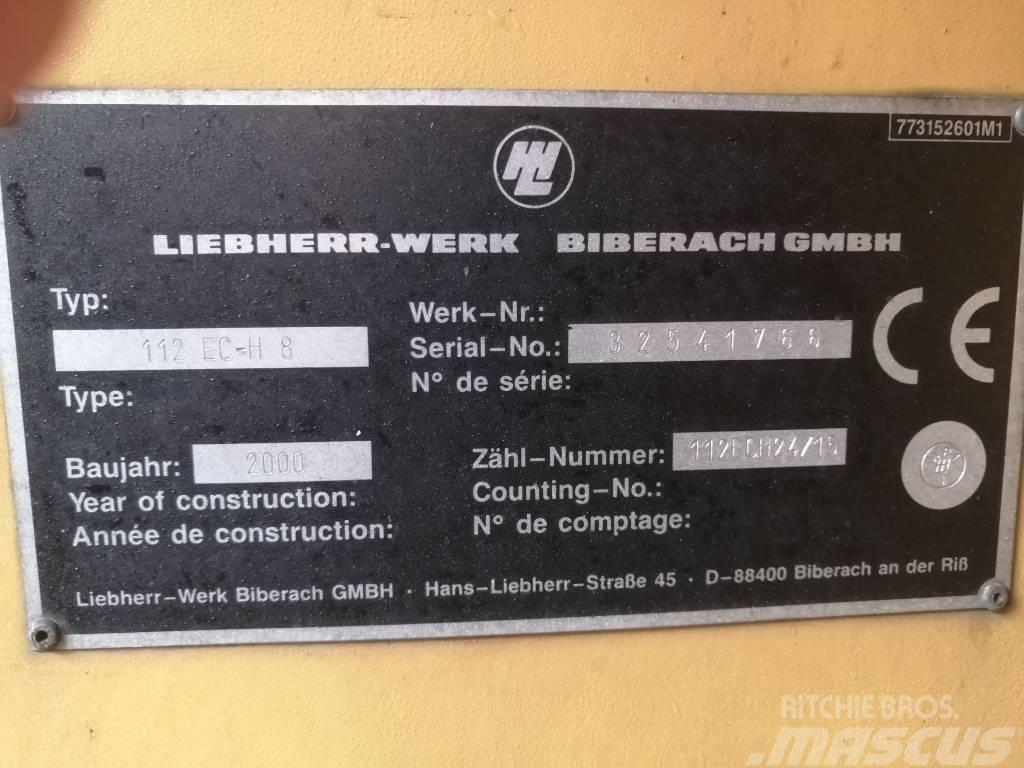 Liebherr 112EC-H 8 Litronic Torninosturit