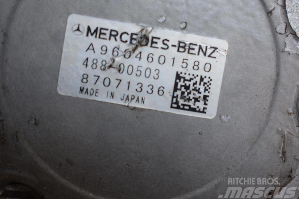Mercedes-Benz ΑΝΤΛΙΑ ΥΔΡΑΥΛΙΚΟΥ ΤΙΜΟΝΙΟΥ ACTROS MP4 Hydrauliikka