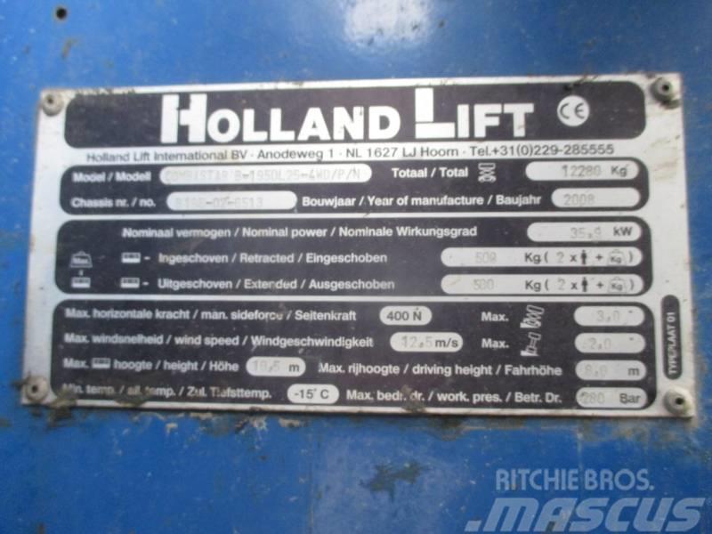 Holland Lift B 195 DL 25 Saksilavat