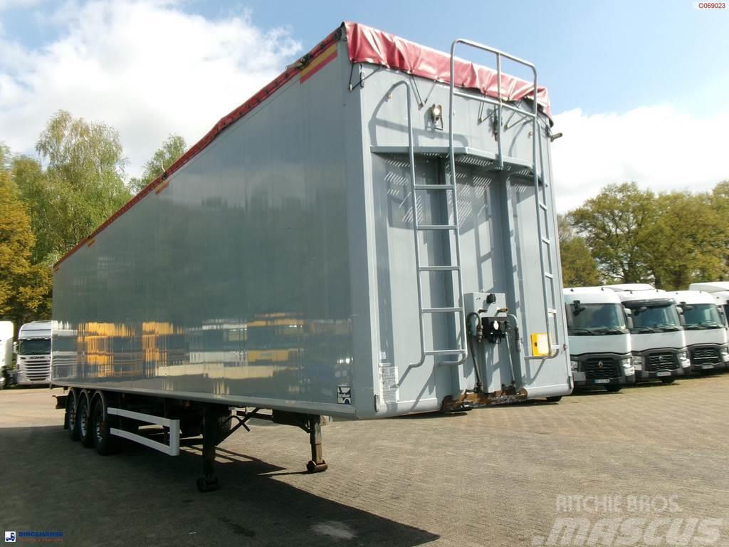 Kraker Walking floor trailer alu 90 m3 CF-200 Lavapuoliperävaunut