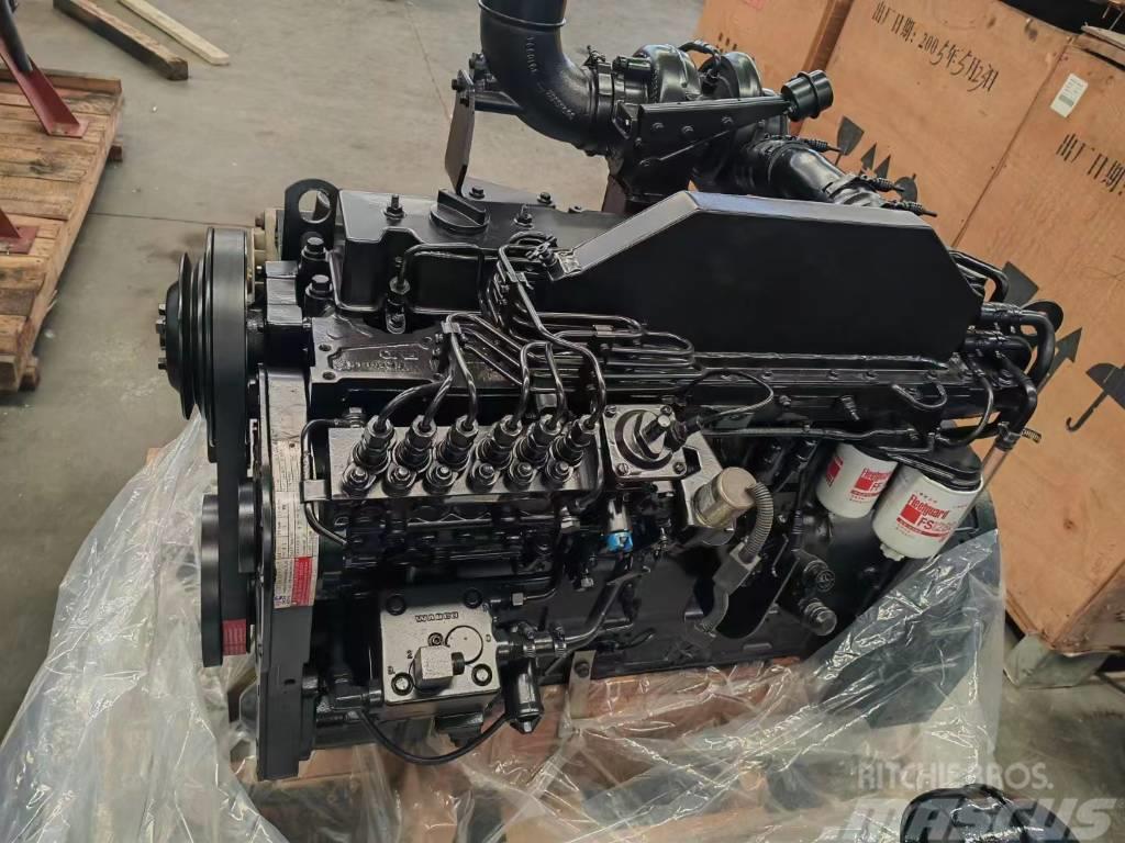 Cummins 6CTA8.3-C215  construction machinery engine Moottorit