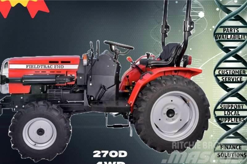  New VST 270D compact tractorsÂ  (24hp) Traktorit