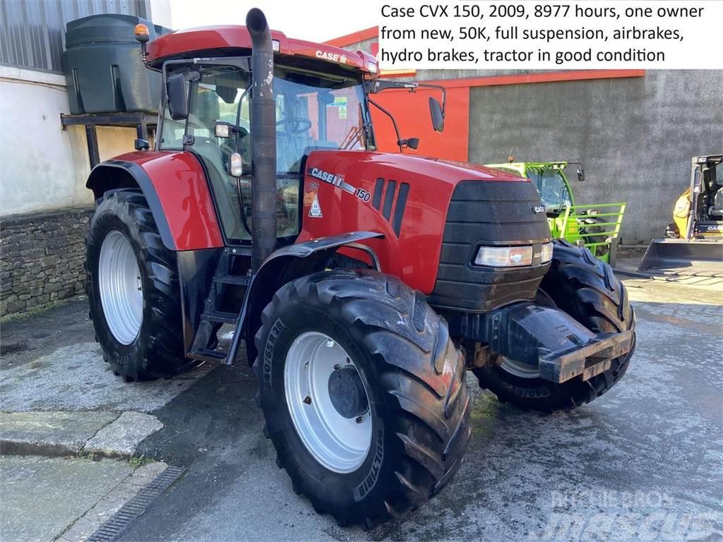 Case IH CVX150 Traktorit
