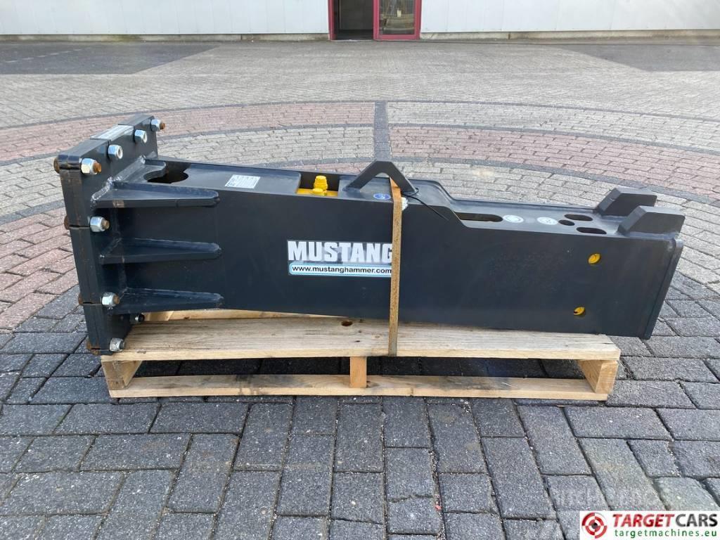 Mustang HM1002 Hydraulic Excavator Breaker Hammer 10~18T Iskuvasarat