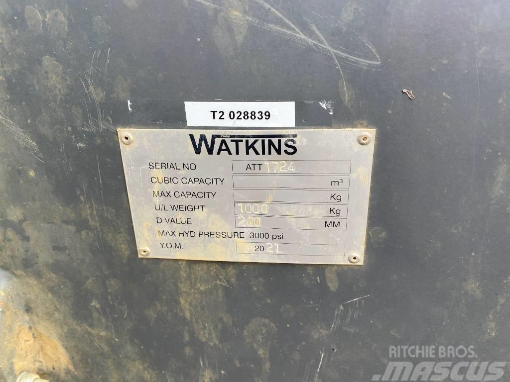  Phillip Watkins 1000kg Front Weight Etupainot