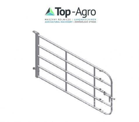 Top-Agro Partition wall gate or panel extendable NEW! Karjan ruokintalaitteet