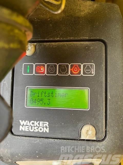 Wacker Neuson DPU110Lem970 Tärylevyt
