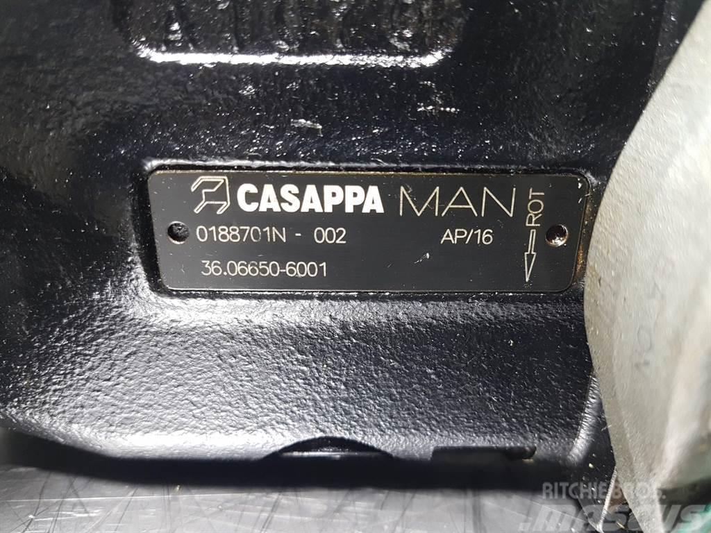 Casappa 0188701N-002 - Load sensing pump Hydrauliikka