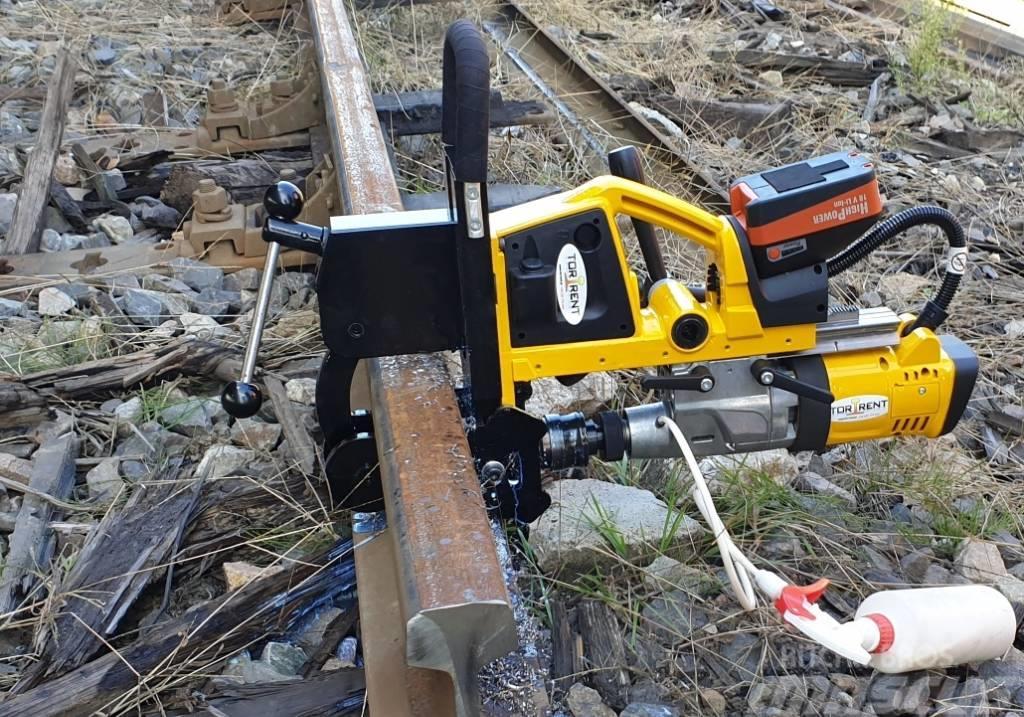  Rail baterry drill ACCU1500 Rautateiden kunnossapito