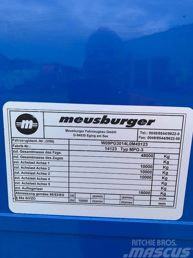 Meusburger jumbo Muut puoliperävaunut