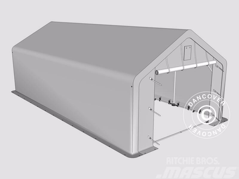 Dancover Storage Shelter PRO XL 4x8x2,5x3,6m PVC Telthal Muut
