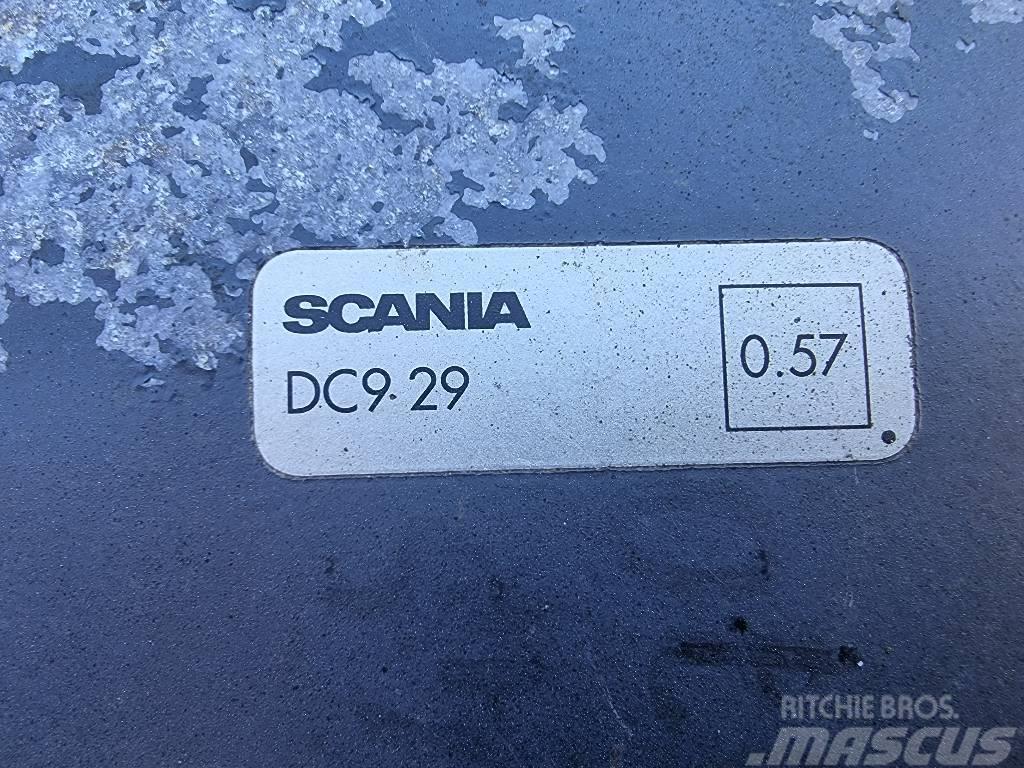 Scania DC9.29 Moottorit