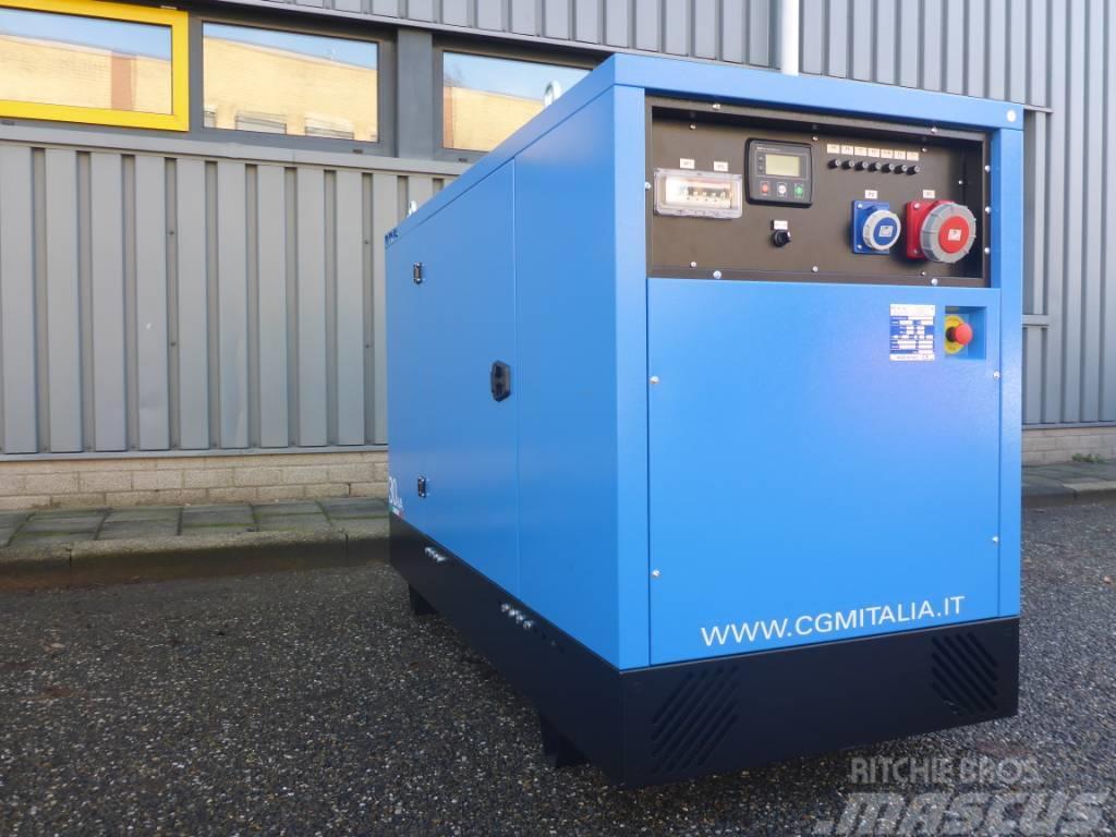 CGM 33Y - Yanmar 36 kva generator stage IIIA / CCR2 Dieselgeneraattorit
