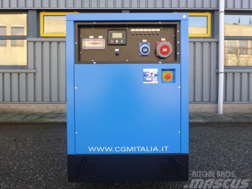 CGM 33Y - Yanmar 36 kva generator stage IIIA / CCR2 Dieselgeneraattorit