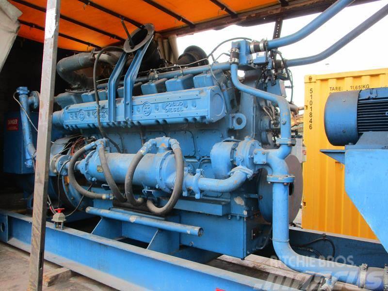 Wärtsilä UD 25 Dieselgeneraattorit
