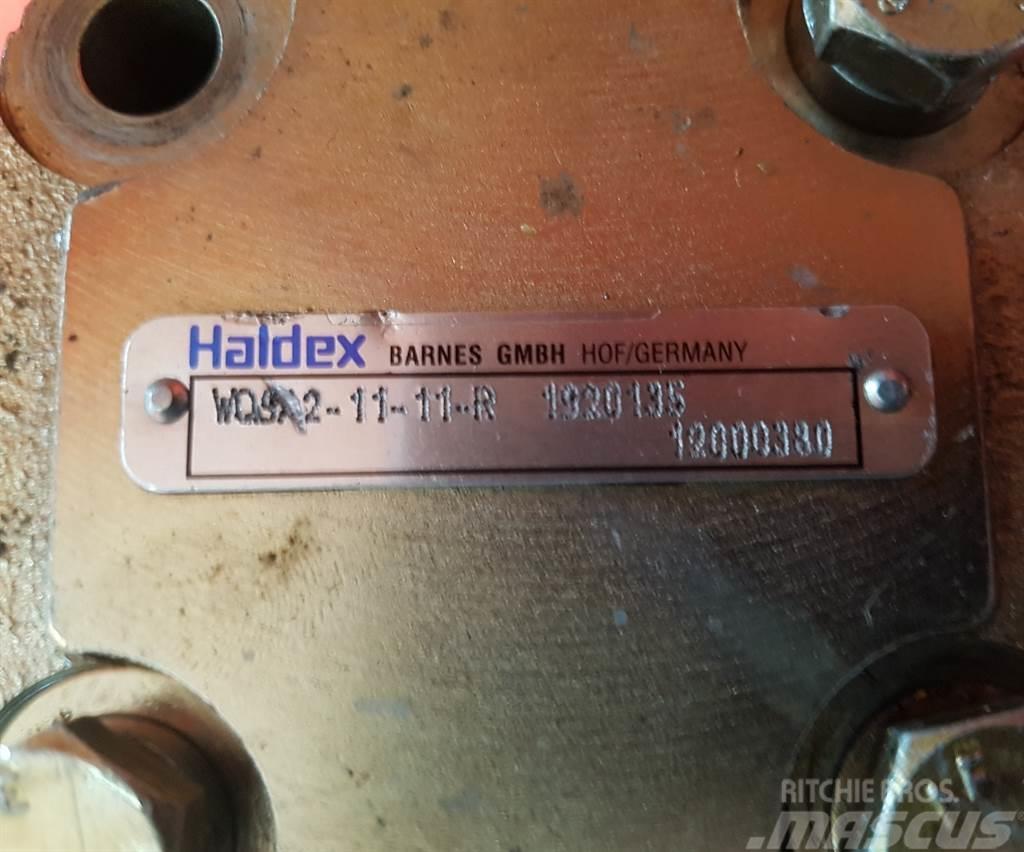 Haldex WQ9A2-11-11-R - Gearpump/Zahnradpumpe/Tandwielpomp Hydrauliikka