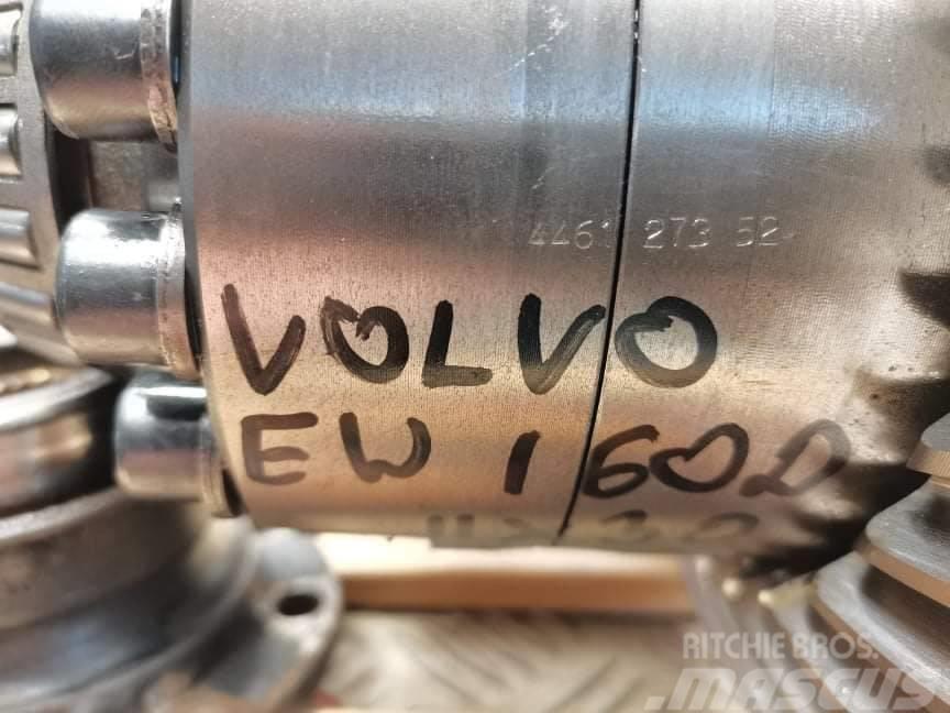 Volvo EW 160B {APL-B745 P4  front differential 11X30} Akselit