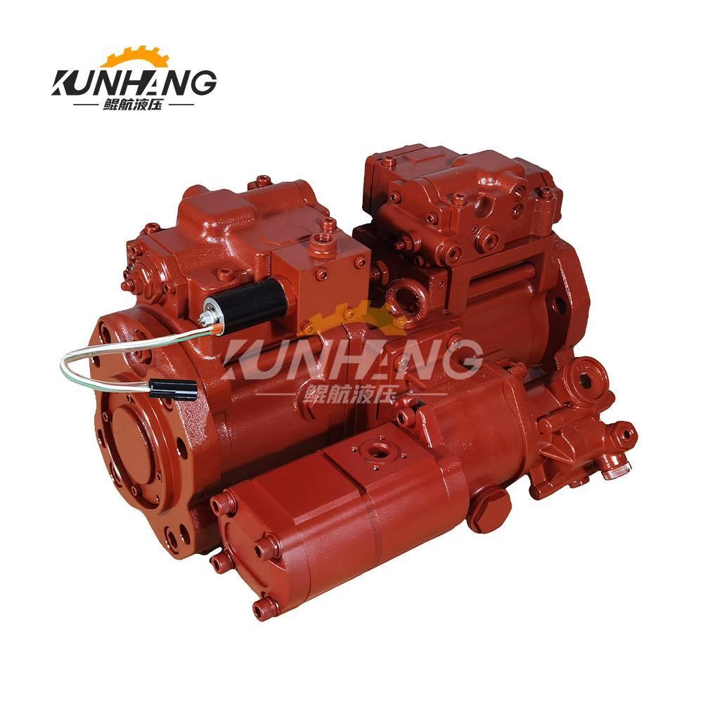 Hyundai R170w-7 Hydraulic pump 31N5-15011 Vaihteisto