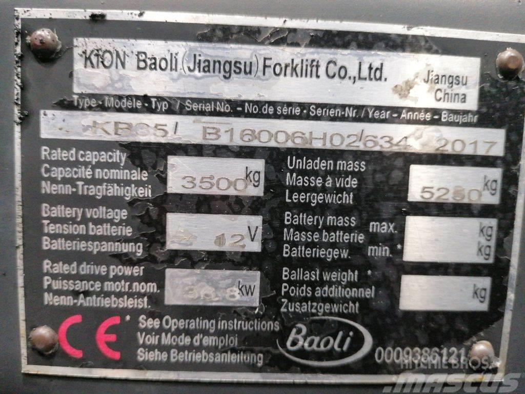 Baoli KB35 Dieseltrukit