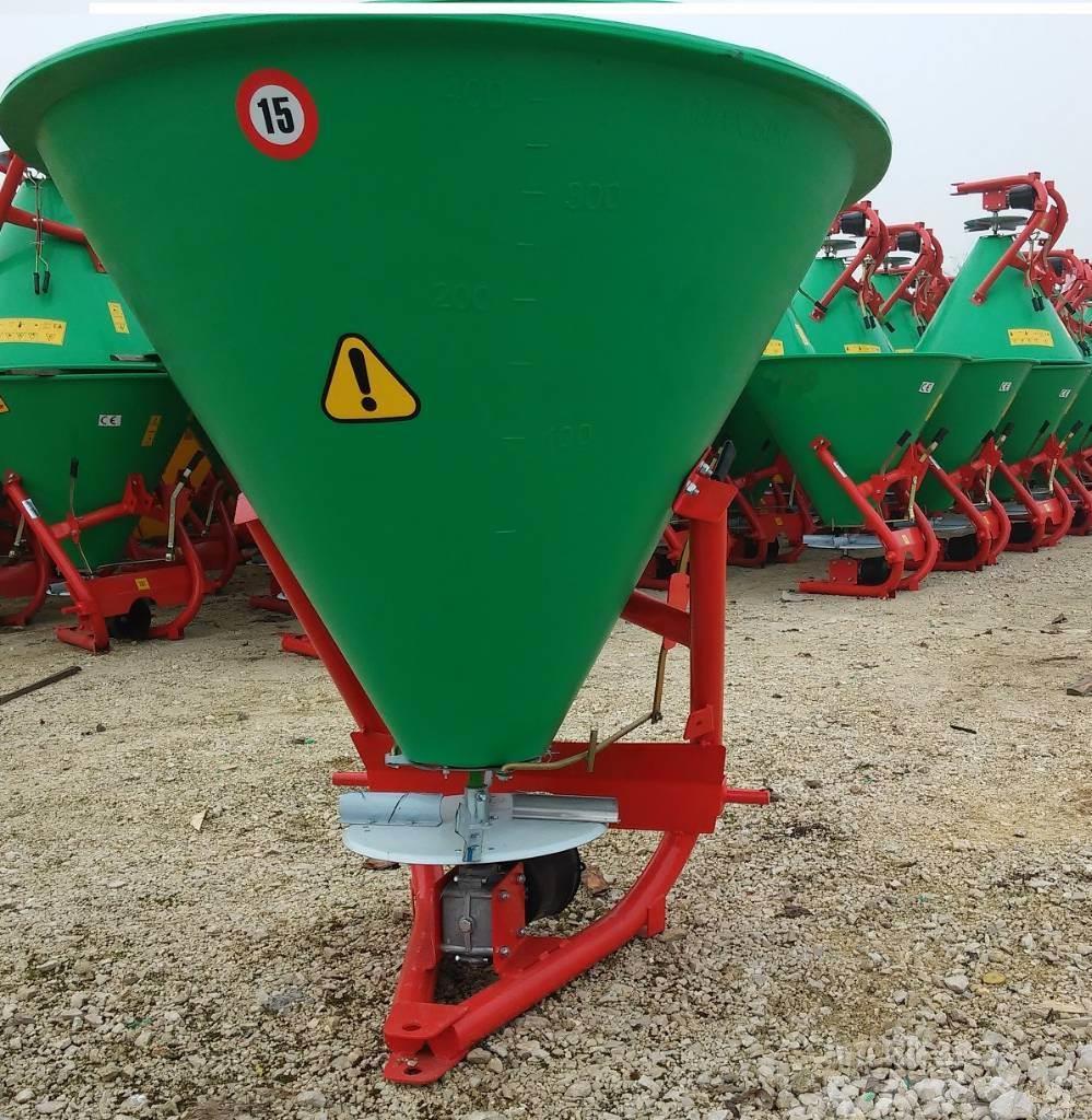 Top-Agro Mineral fertilizer 200 L, INOX spreading unit Lannoitteenlevittimet