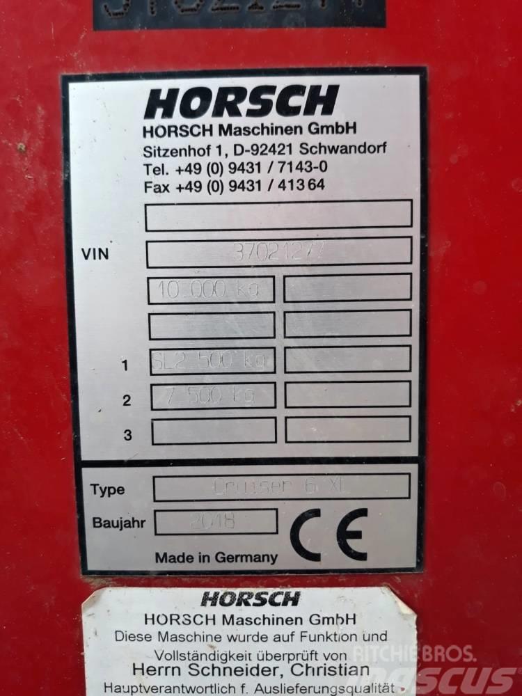 Horsch Cruiser 6 XL Kultivaattorit
