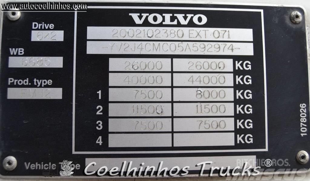 Volvo FM 12 - 380 Umpikorikuorma-autot