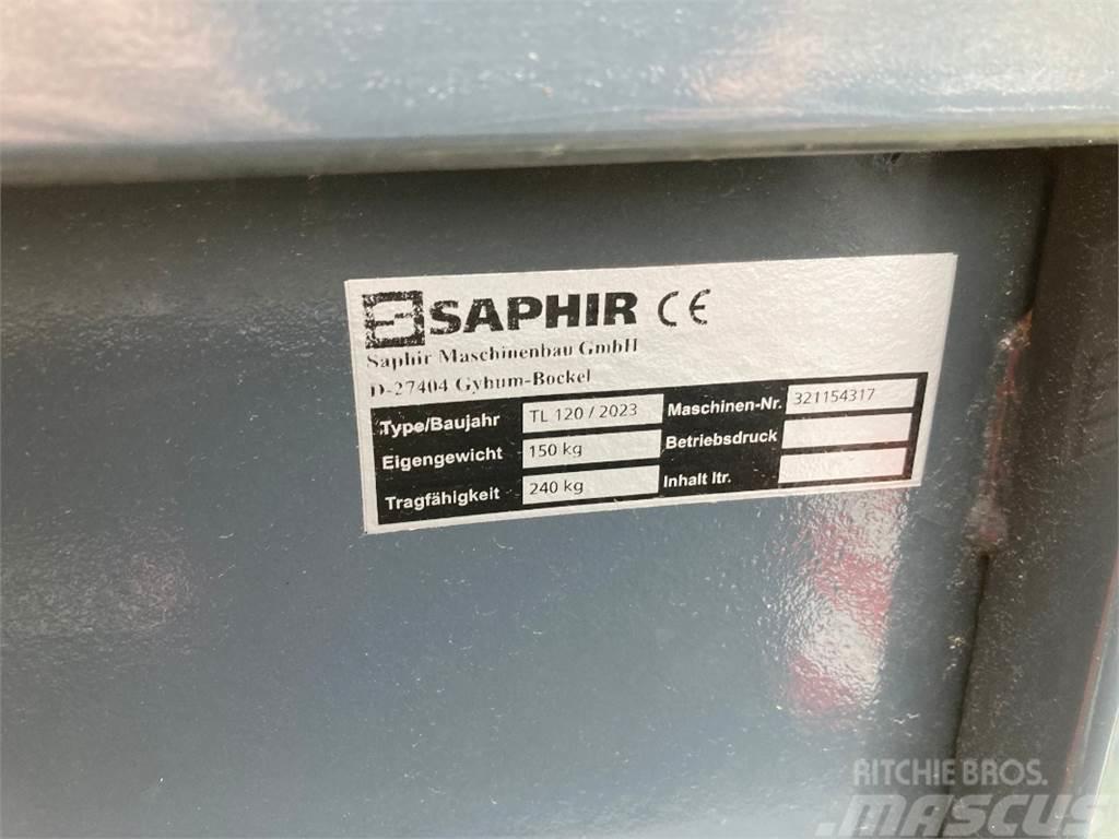 Saphir TL 120 Transportbehälter Lisävarusteet ja komponentit
