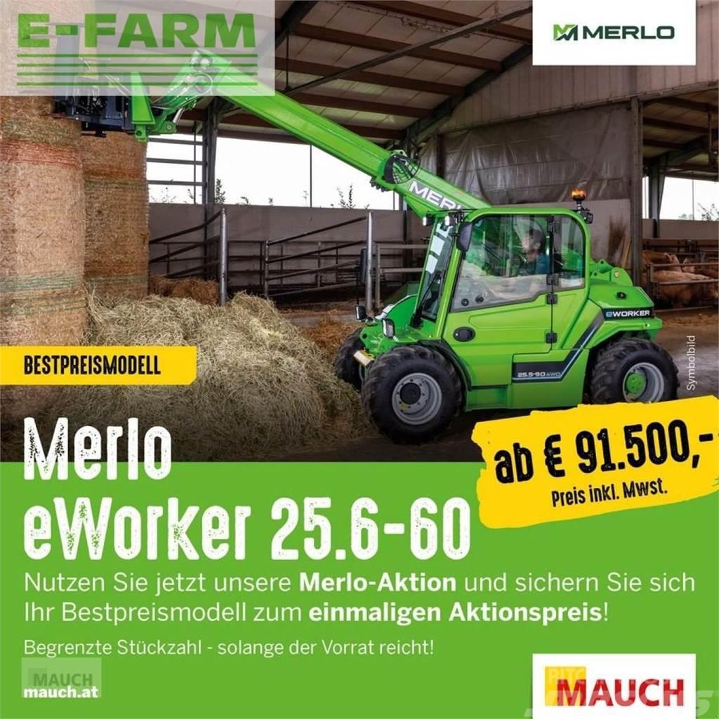 Merlo e-worker 25.5-60 aktion Maatalouskurottajat