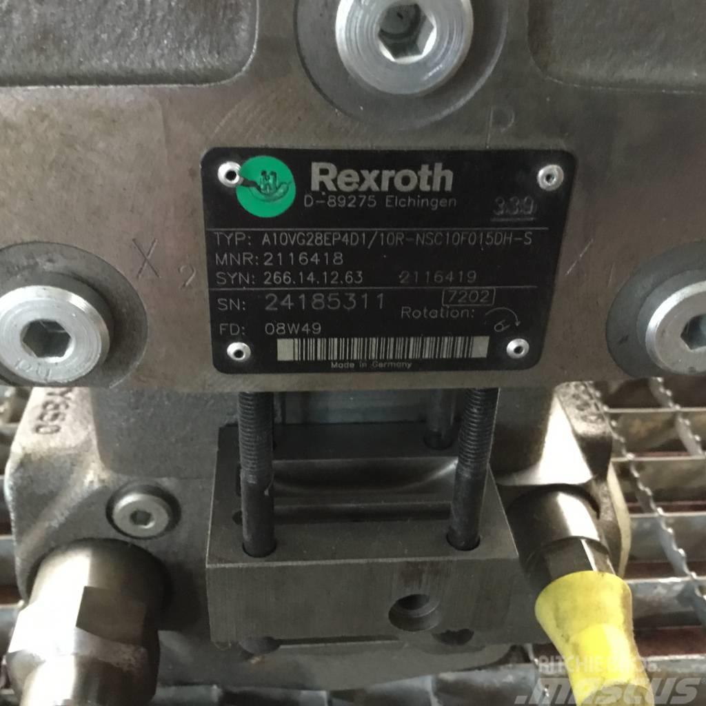 Rexroth A10VG28R Hydrauliikka