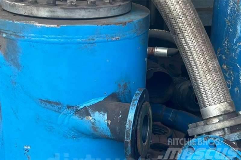  Oil Separator, Radiator and Compressor Kompressorit
