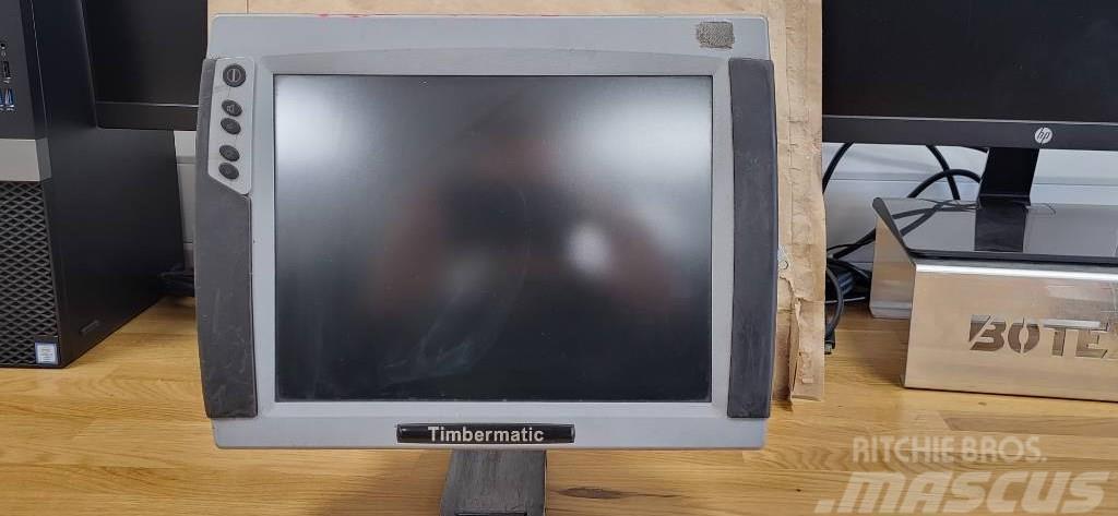 Timberjack 1270D Timbermatic Screen Sähkö ja elektroniikka
