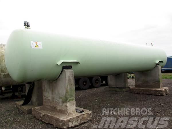 LPG / GAS GASTANK 17700 LITER Polttoaine- ja lisäainesäiliöt