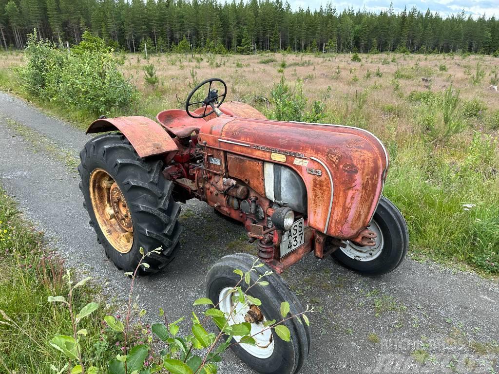 Porsche A133 traktor originalskick Traktorit