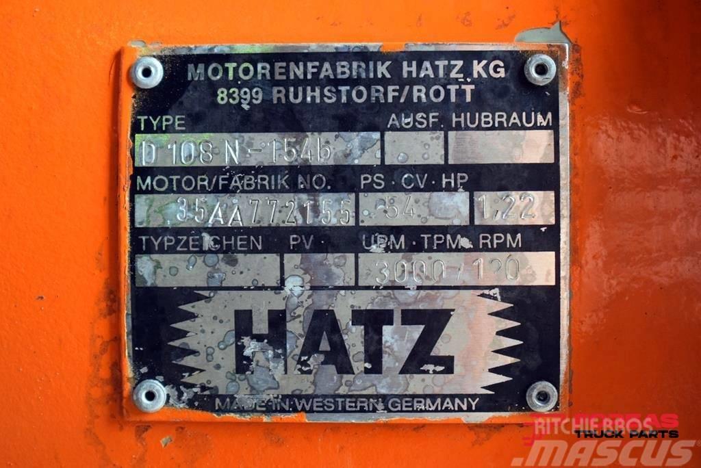 Hatz D 108 N - 154b Bensiinigeneraattorit